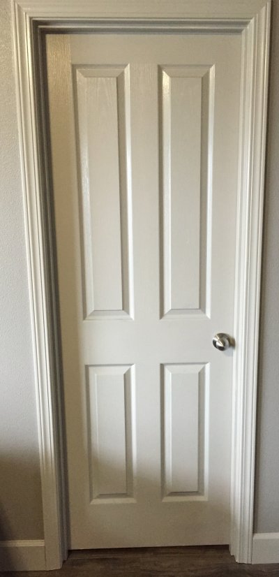 Original door