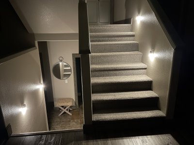 Stair lights