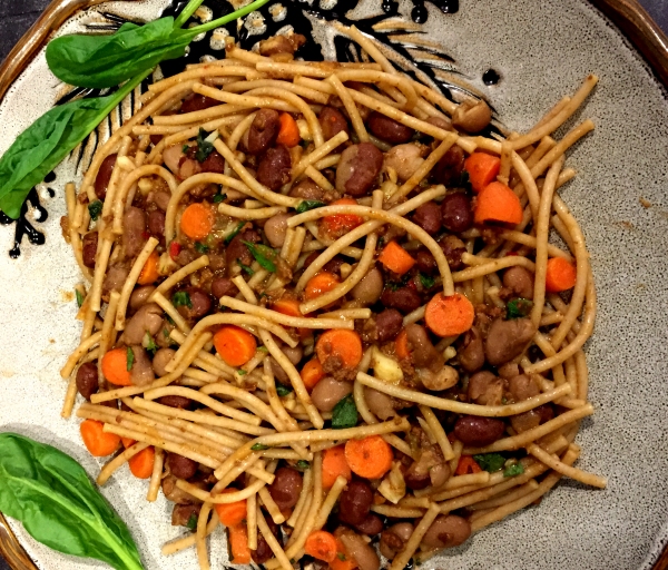 Chili spaghetti