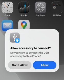 iphone wired